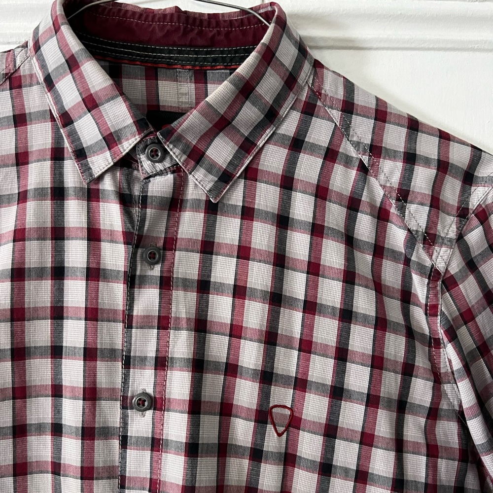 Strellson plaid shirt